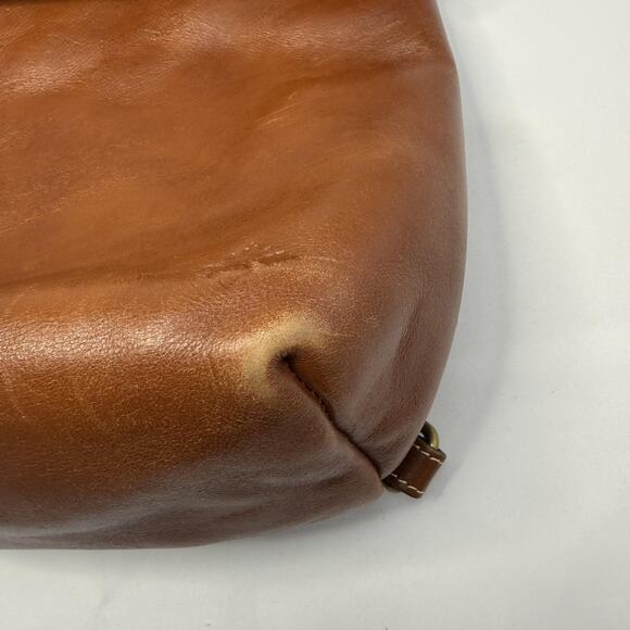 Patricia Nash Luzille Backpack Womens Leather Tassel Zip Fold Over